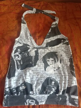 Camiseta Desigual Talla S Estampada