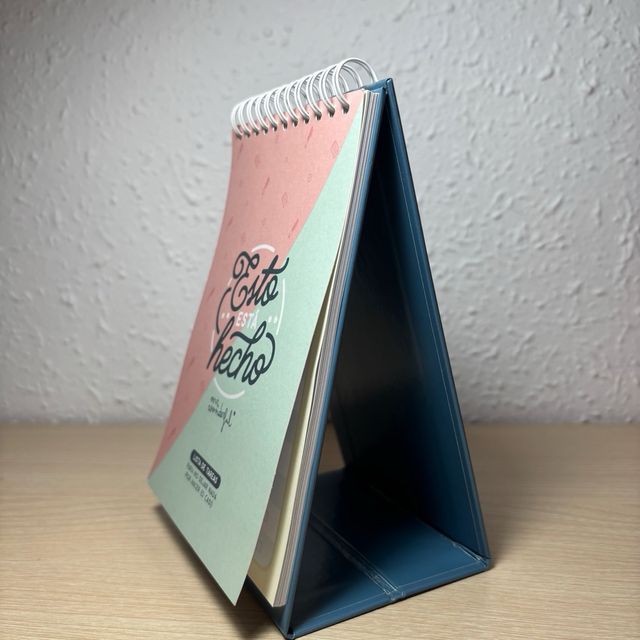 Cuaderno de Tareas Mr. Wonderful