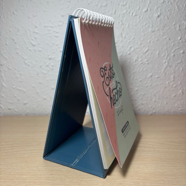 Cuaderno de Tareas Mr. Wonderful