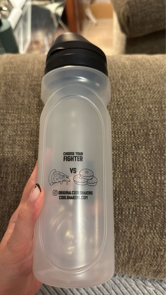 Botella de agua Cheat Meal