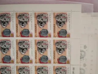 Lote Sellos España todo Los anuncios por 500 euro