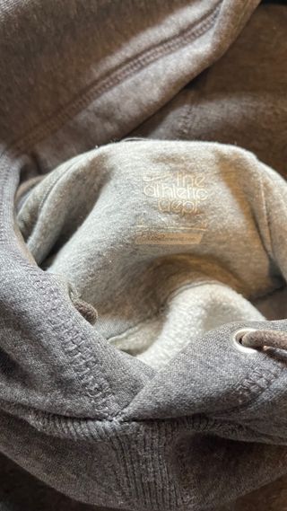 Sudadera Nike Gris con Capucha