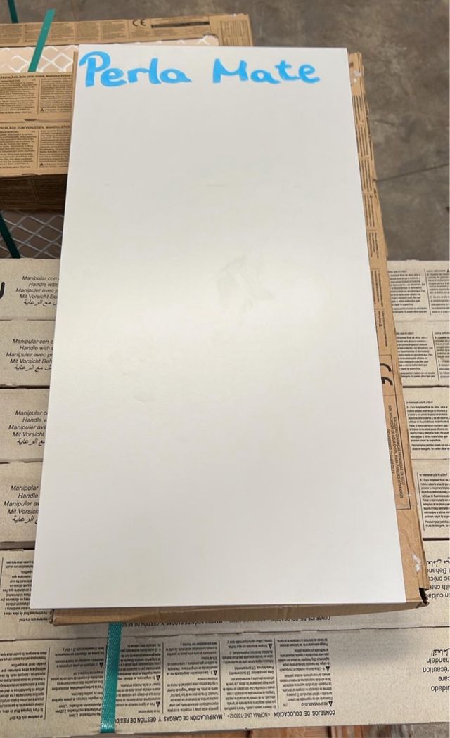 Lote de azulejo rectificado 30x60 Perla Mate