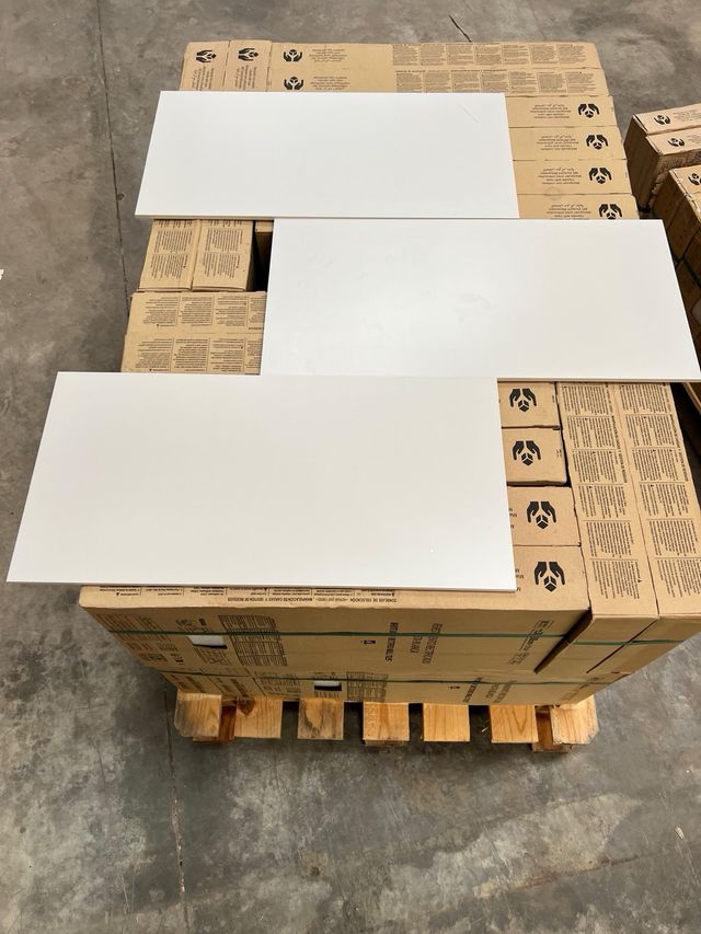 Lote de azulejo rectificado 30x60 Perla Mate