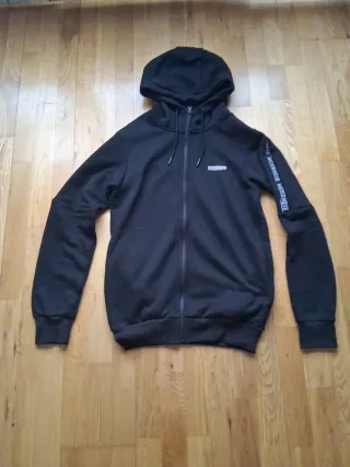 Sudadera McKenzie Negra con Cremallera