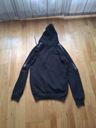 Sudadera McKenzie Negra con Cremallera