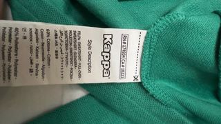 Sudadera Kappa Real Betis cremallera verde