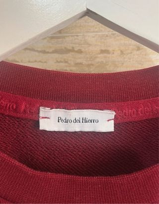 Sudadera Pedro del Hierro