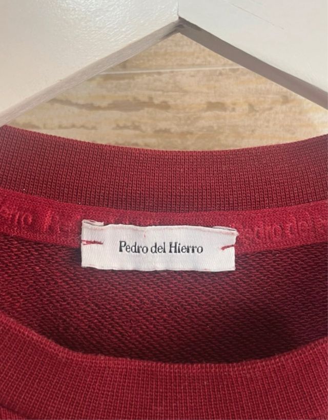 Sudadera Pedro del Hierro