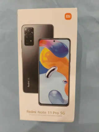 Xiaomi Redmi Note 11 Pro 5G Negro