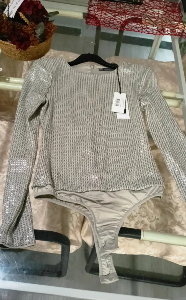Body Guess Talla S Lentejuelas