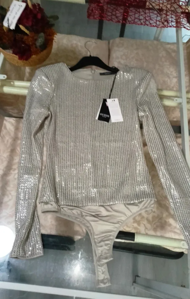 Body Guess Talla S Lentejuelas