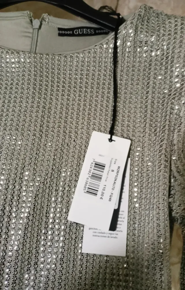 Body Guess Talla S Lentejuelas