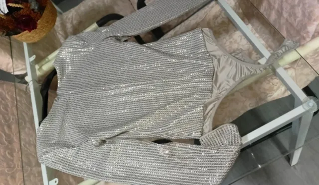 Body Guess Talla S Lentejuelas