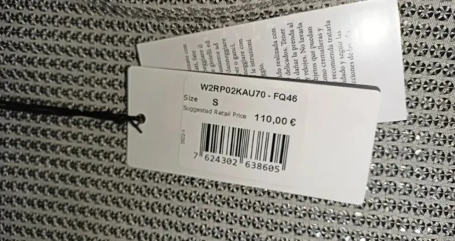 Body Guess Talla S Lentejuelas