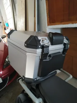 Top Case Triumph Tiger 800