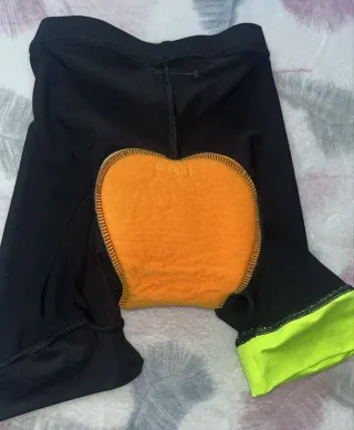 Culotte ciclismo niño BTWIN T6/8