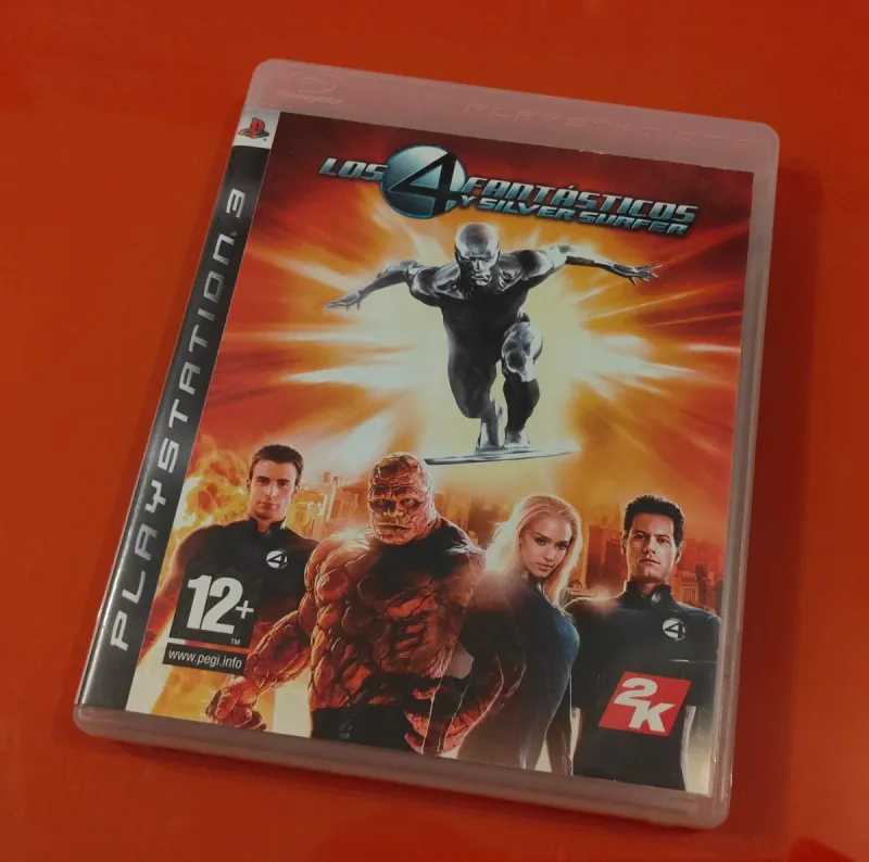 Imagen de LOS 4 FANTÁSTICOS Y SILVER SURFER PS3 🇪🇦