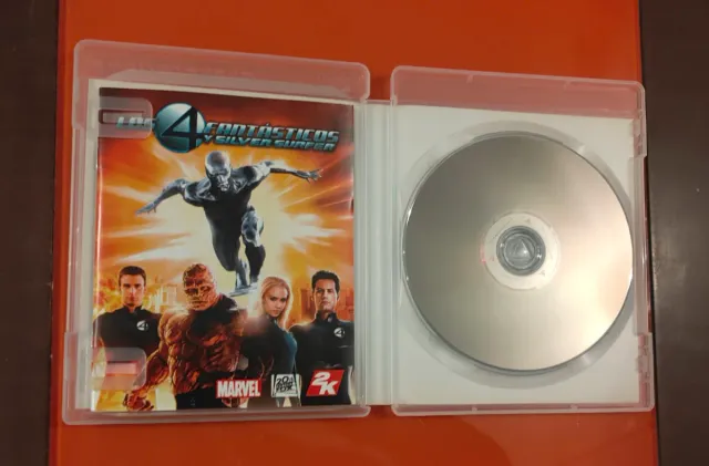 LOS 4 FANTÁSTICOS Y SILVER SURFER PS3 🇪🇦