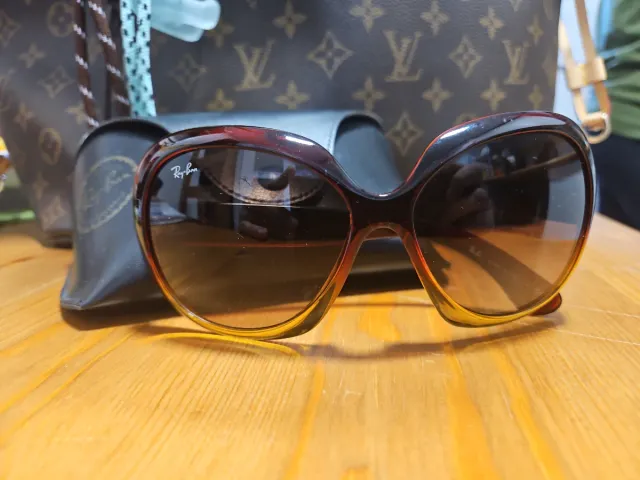 Gafas de Sol Ray-Ban Marrón y Naranja