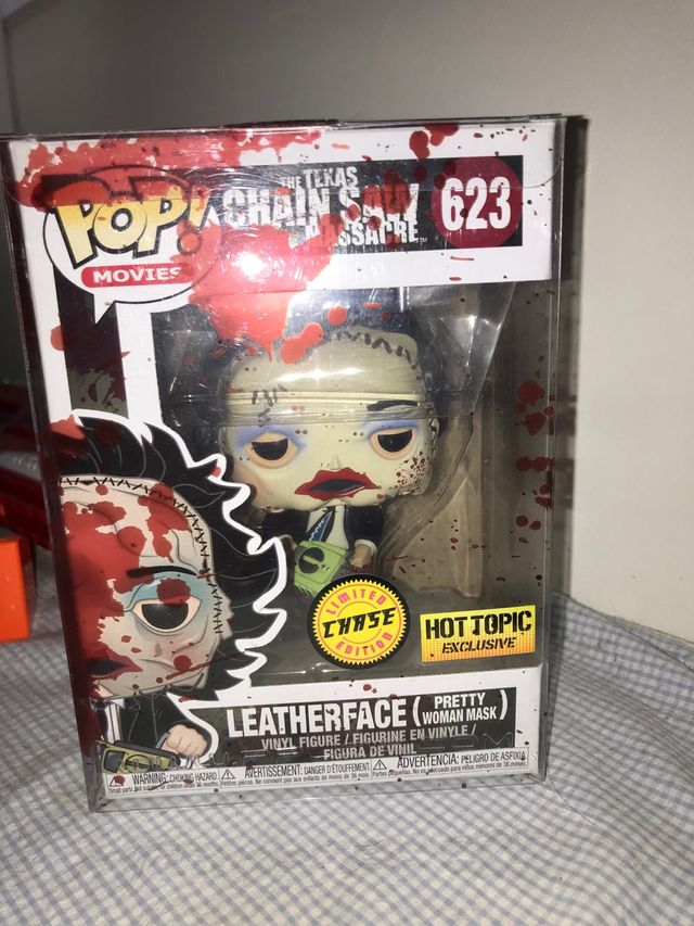 Funko Pop Leatherface Chase 623 pretty woman mask