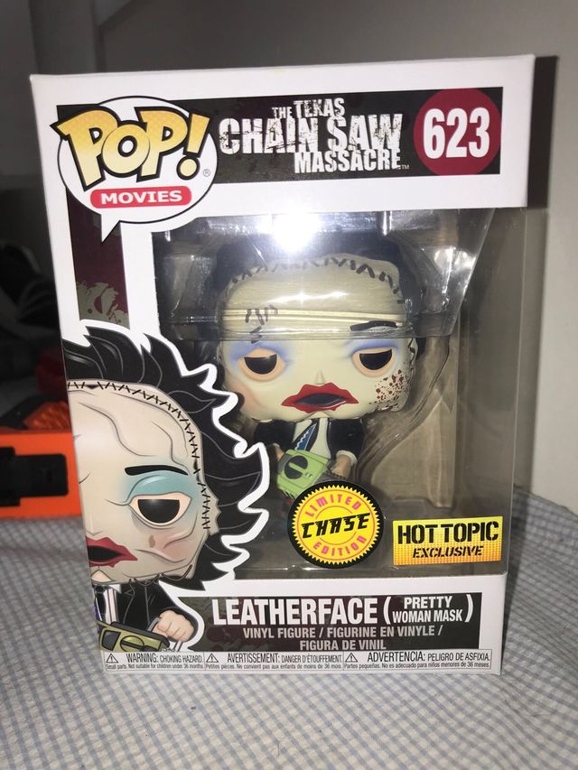 Funko Pop Leatherface Chase 623 pretty woman mask