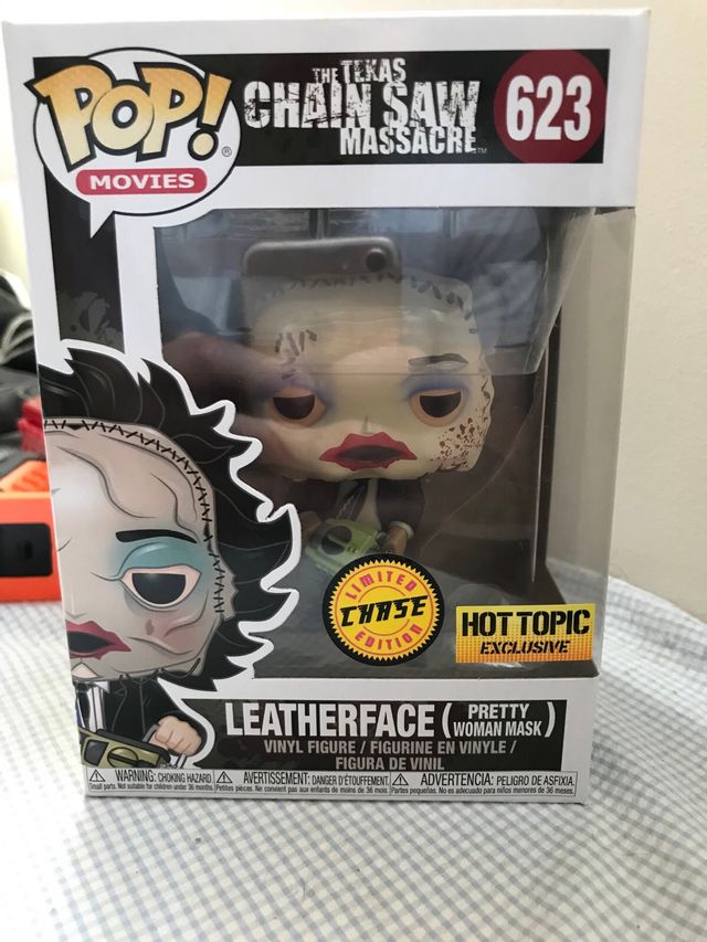 Funko Pop Leatherface Chase 623 pretty woman mask