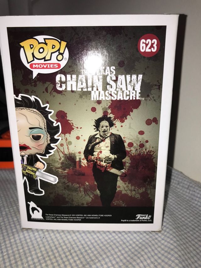Funko Pop Leatherface Chase 623 pretty woman mask
