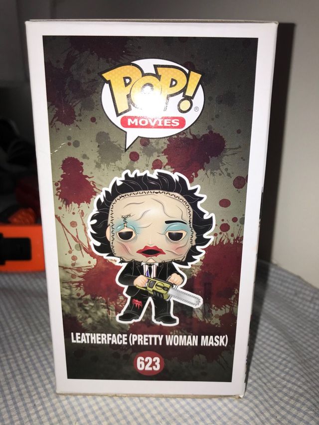 Funko Pop Leatherface Chase 623 pretty woman mask