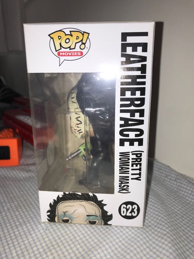 Funko Pop Leatherface Chase 623 pretty woman mask