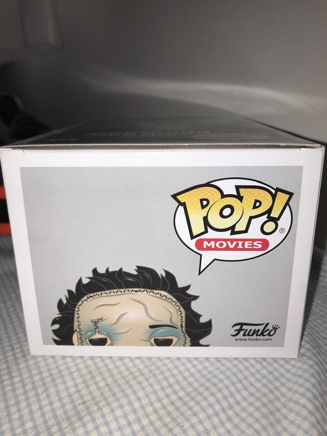 Funko Pop Leatherface Chase 623 pretty woman mask