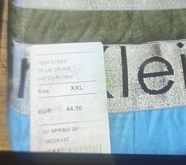 Calzoncillos tipo bóxer