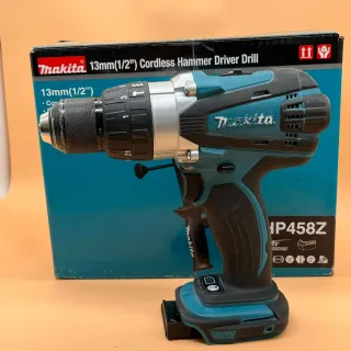 Taladro Percutor Makita DHP458Z 18V LXT XPT