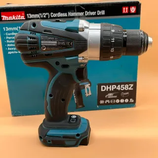 Taladro Percutor Makita DHP458Z 18V LXT XPT