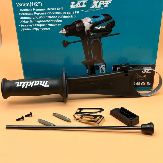 Taladro Percutor Makita DHP458Z 18V LXT XPT