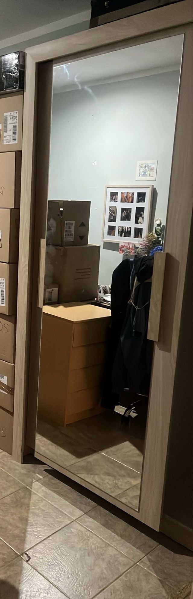 Armario puertas correderas con espejos