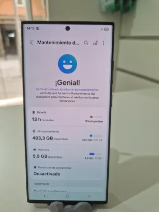 Samsung S23 Ultra 512GB Gris