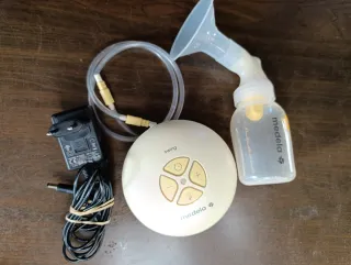 Sacaleches Medela Swing + sacaleches manual