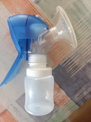 Sacaleches Medela Swing + sacaleches manual