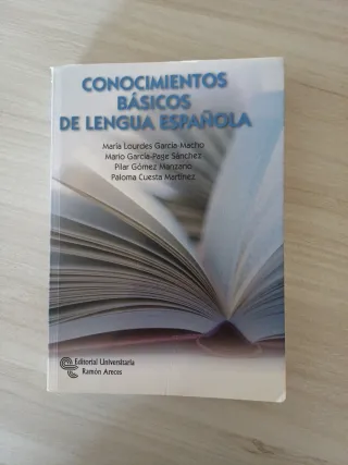 Conocimientos básicos de Lengua Española