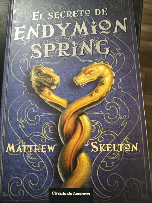 El secreto de Endymion Spring