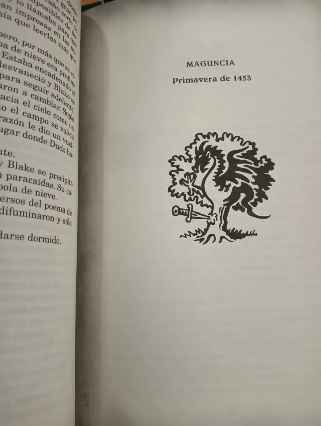 El secreto de Endymion Spring