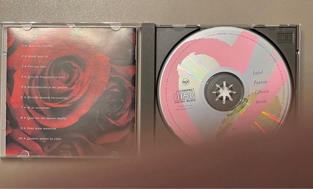 CD Isabel Pantoja - Corazón herido