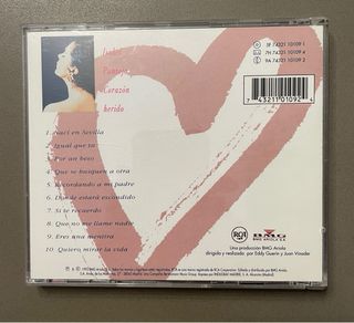 CD Isabel Pantoja - Corazón herido