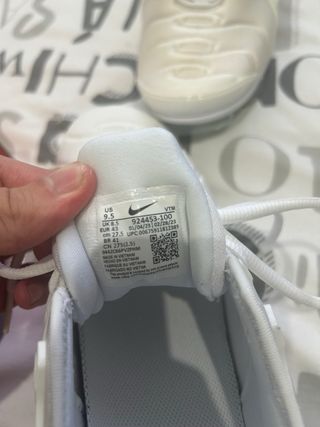Nike Vapormax Plus Blancas NUEVAS A ESTRENAR