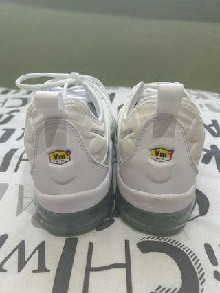 Nike Vapormax Plus Blancas NUEVAS A ESTRENAR