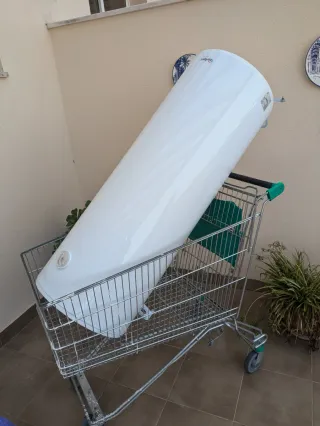 Termo eléctrico 150L Terforte