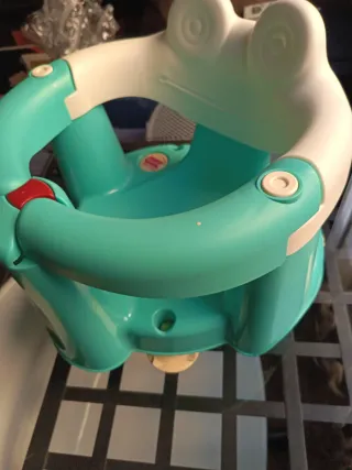 Bañera infantil segura para bebé