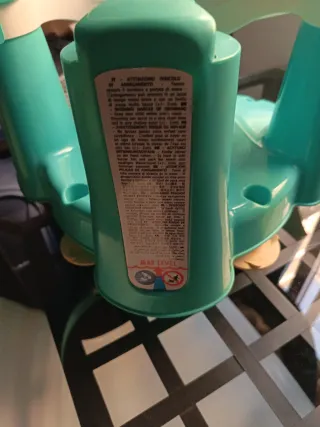 Bañera infantil segura para bebé