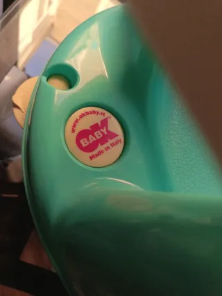 Bañera infantil segura para bebé